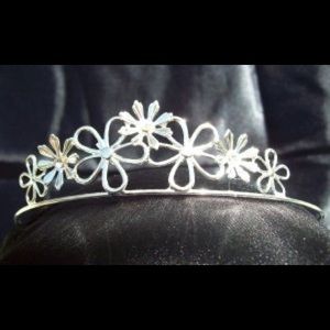 Flower Girl Tiara